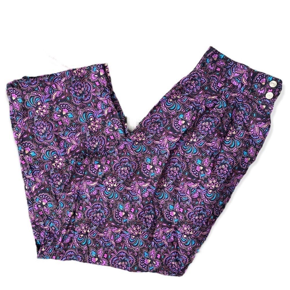 Printed Pants 